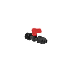 Hengeres MINI csap fix kúpos - K 16 x 3/4 col