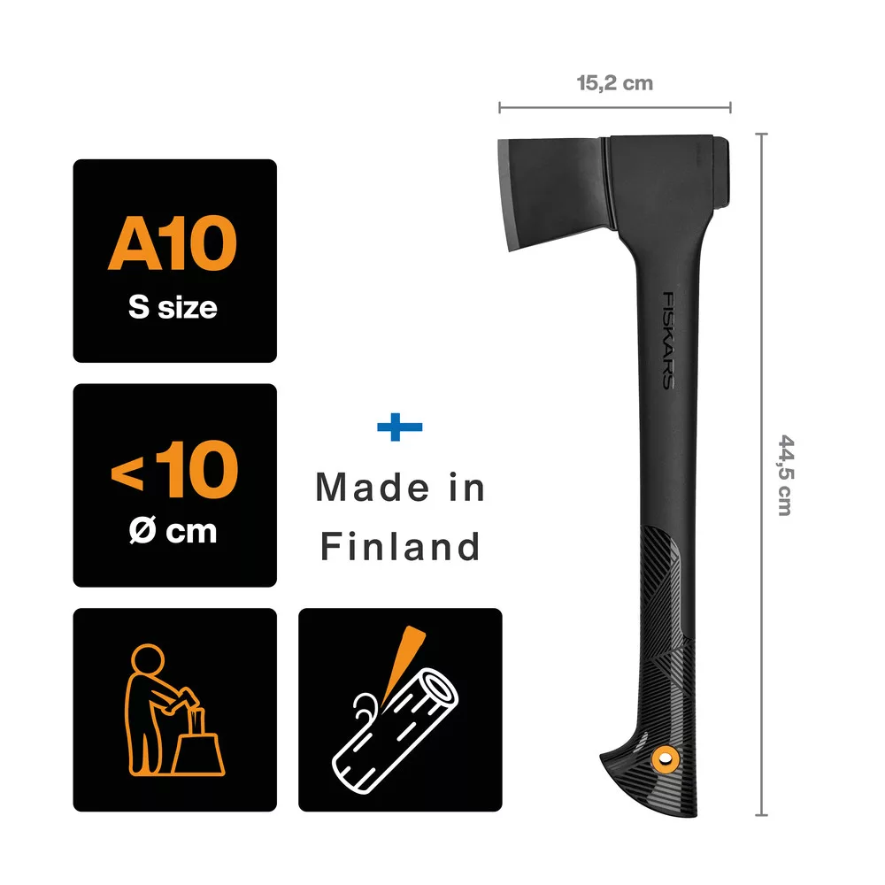 Fiskars Solid fejsze A10 - Image 2