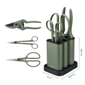 Fiskars Növényápolás Komplett metszőkészlet 3db-os olivazöld