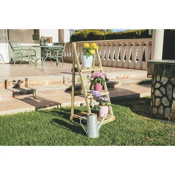 NATUR SHELF - 3 szintes fa virágállvány - Image 3