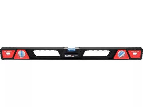 Yato Üthető vízmérték 600mm 3 libellás