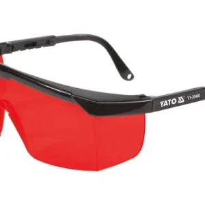 Yato Szemüveg lézerszintezőhöz piros