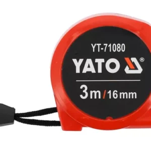 Yato Mérőszalag 3m x16mm