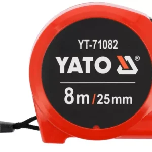 Yato Mérőszalag 8m x 25mm