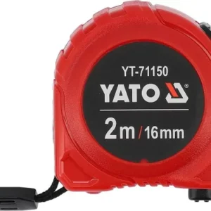 Yato Mérőszalag 2m x 16mm
