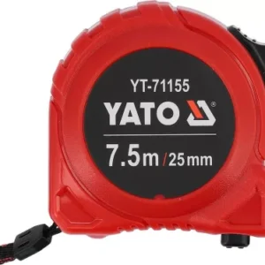 Yato Mérőszalag 7,5m 25mm