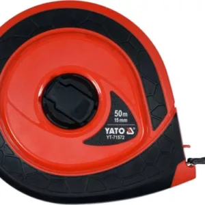 YATO Mérőszalag 50 m x 15 mm üvegszálas zárt