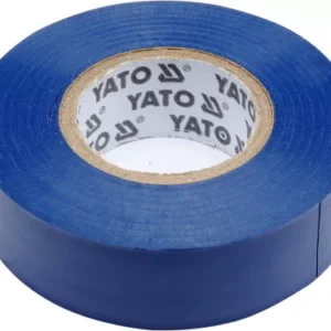 Yato Szigetelőszalag 19 x 0,13 mm x 20 m kék