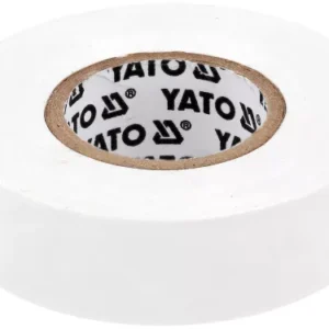 Yato szigetelőszalag 19 x 0,13 mm x 20 m fehér