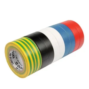 Yato Szigetelőszalag 19 x 0,13 mm x 20 m öt színű (10 db/cs)