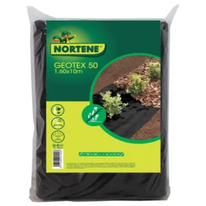 Nortene Geotextília 50g/m2 1,6x10m csomagolt fekete