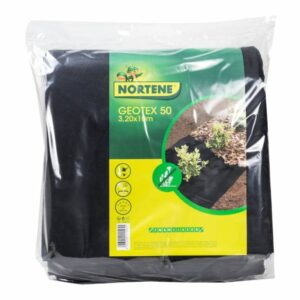 Nortene Geotextília 50g/m2 3,2x10m csomagolt fekete