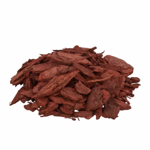 Vörös fenyőkéreg nagy méretű 6-15 cm 90-100L