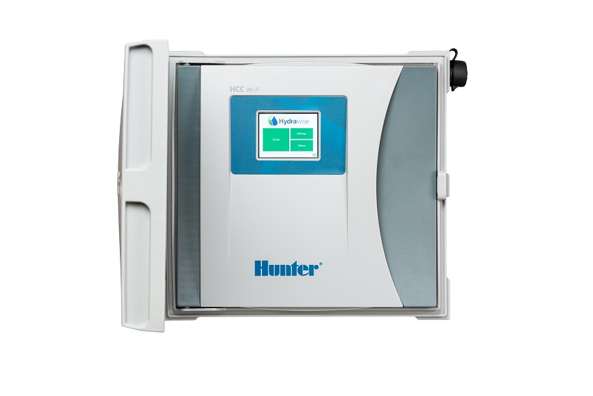 Hunter HCC-800-PL WIFI képes 8 zónás, bővíthető műanyag házas kültéri vezérlő
