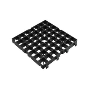 Poliext Eco gyeprács 50x50x4 fekete