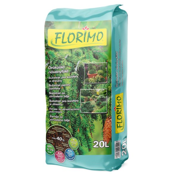 Florimo örökzöld növényföld 20L