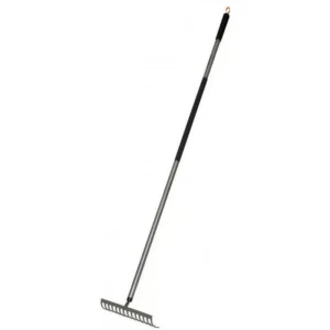 Fiskars Ergonomic gereblye, fém fejjel