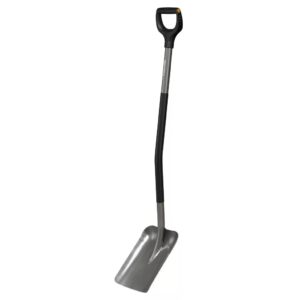 Fiskars Ergonomic lapát, szürke