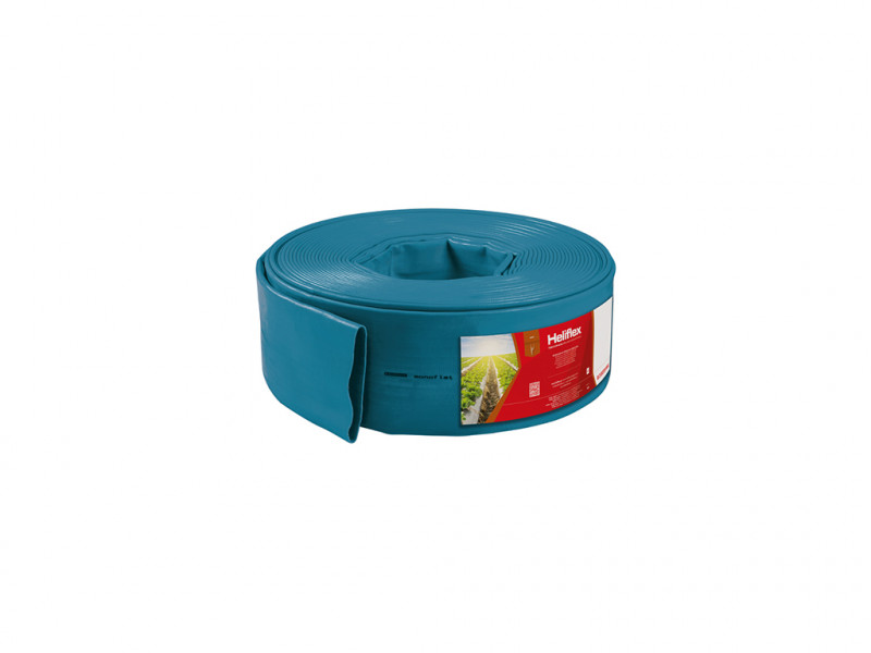 Heliflex layflat tömlő 78mm (3") 5bar 100m