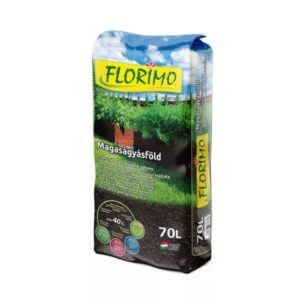 FLORIMO Magaságyásföld 70L