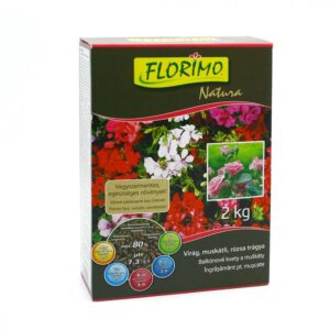 FLORIMO Virág, Muskátli, Rózsatrágya 2kg