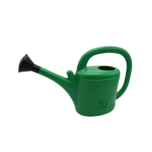 Öntözőkanna 3l zöld, műanyag, szórófejjel