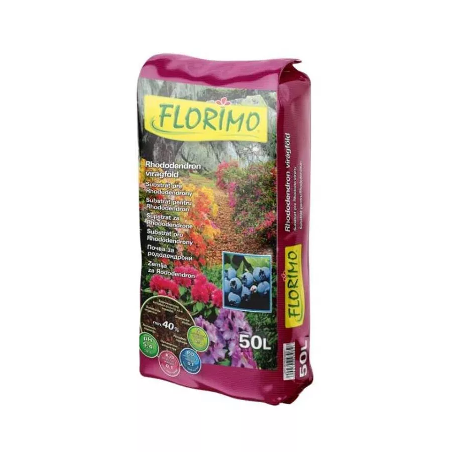 FLORIMO Rhododendron virágföld 50L