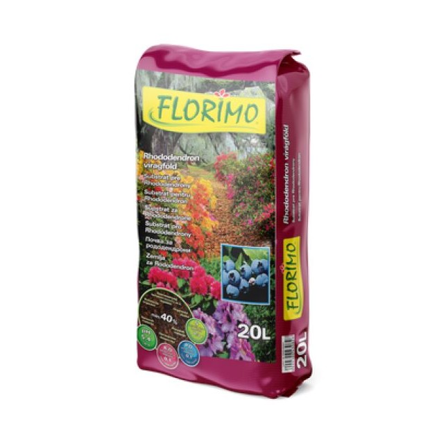 FLORIMO Rhododendron virágföld 20L