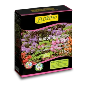 FLORIMO Rhododendron trágya 1kg