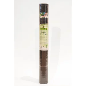 RECYNET PLUS - Kitűnő belátáskorlátozó hatású, szőtt árnyékoló háló 1,5 x 50 m barna