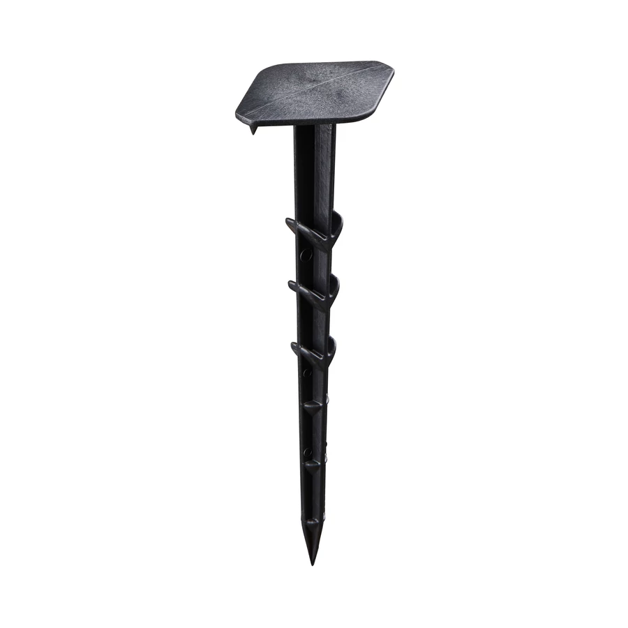 SPIKE - Leszúró tüske 12,5 cm fekete (20 db/csomag)