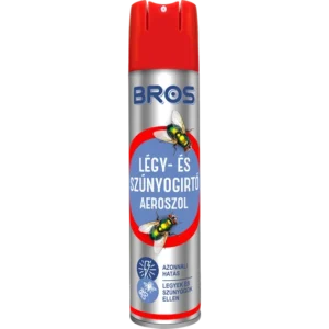 Bros Légy és szúnyogirtó aeroszol 250 ml