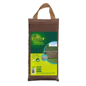 COVERTOP 2 fős kanapéhoz - Kültéri bútortakaró 140 x 85 x h.70 cm drapp