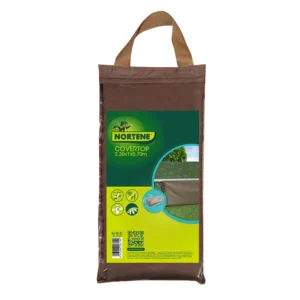 COVERTOP 3 fős kanapéhoz - Kültéri bútortakaró 230 x 100 x h.70 cm drapp