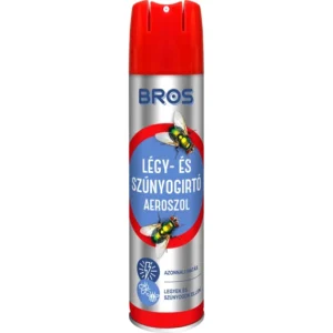 Bros Légy- és szúnyogirtó aeroszol 400ml