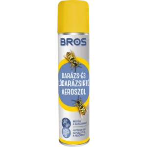 Bros darázs és lódarázsírtó aeroszol ÚJ 300ml