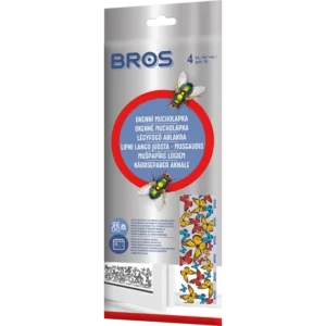 Bros Légyfogó ablakba pillangós 4db-os csomag