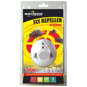 Weitech Ultrahangos légyriasztó készülék, 20 m2