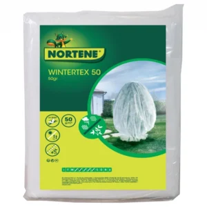 WINTERTEX 50 - Nem szőtt textília növények fagykár elleni védelmére 1,6 x 5 m fehér