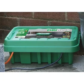 Dribox zöld közepes 285, 34cmx28,5cmx11 cm