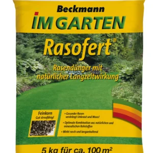 Beckmann Rasofert® hosszú hatású szerves-ásványi gyeptrágya 5kg
