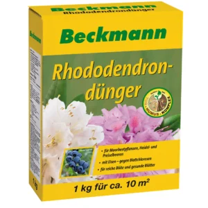 Beckmann szerves-ásványi növénytáp rododendronhoz, azáleához, hortenziához és áfonyához 1kg