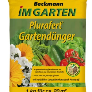 Plurafert univerzális szerves-ásványi növénytáp kerti növényekhez 1kg