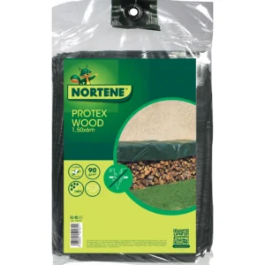 PROTEX WOOD - Fahasáb takaró vízhatlan ponyva 1,5 x 6 m zöld