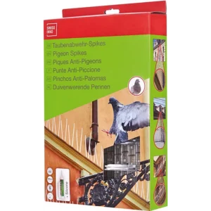 Swissinno Natural Control madárriasztó tüske 300 cm, 9x334 mm+ szilikon ragasztó