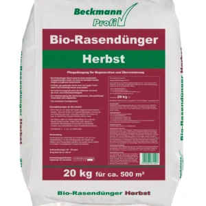 Beckmann őszi/téli felkészítő szerves biogyeptrágya 20kg