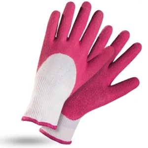 Rostaing Polyamid/kötött bélésű latex bevonatú kesztyű méret 6