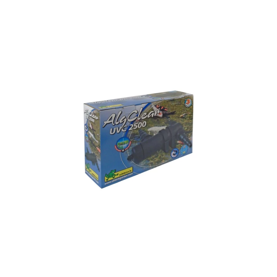 Ubbink UVC készülék, AlgClear 2500 5W, kerti tóhoz 2,5m3-ig - Image 3