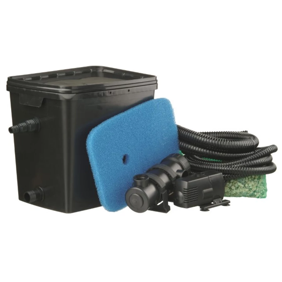 Szűrő szett, FiltraPure 4000 plus szett (Xtra1600 pumpa+9w UVC)