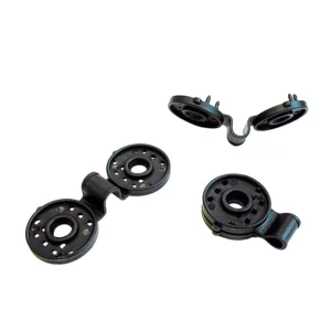 FIXATEX - Rögzítő kapocs szőtt árnyékoló hálókhoz fekete